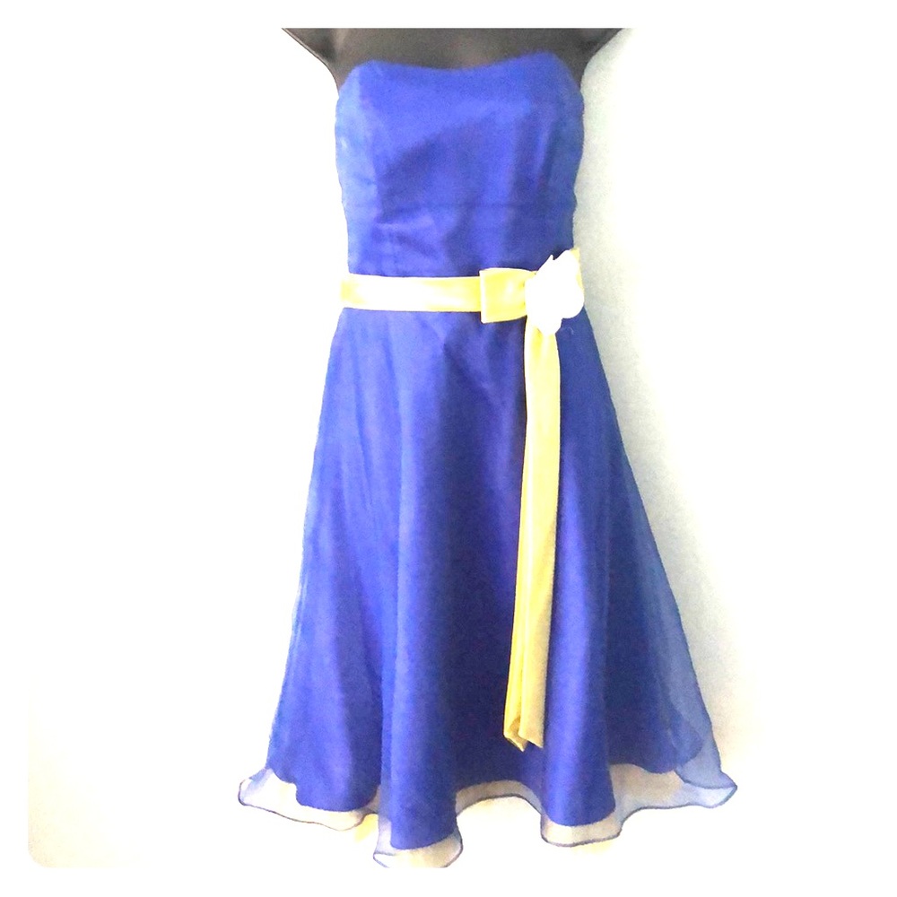 Alfred Angelo Strapless Dress